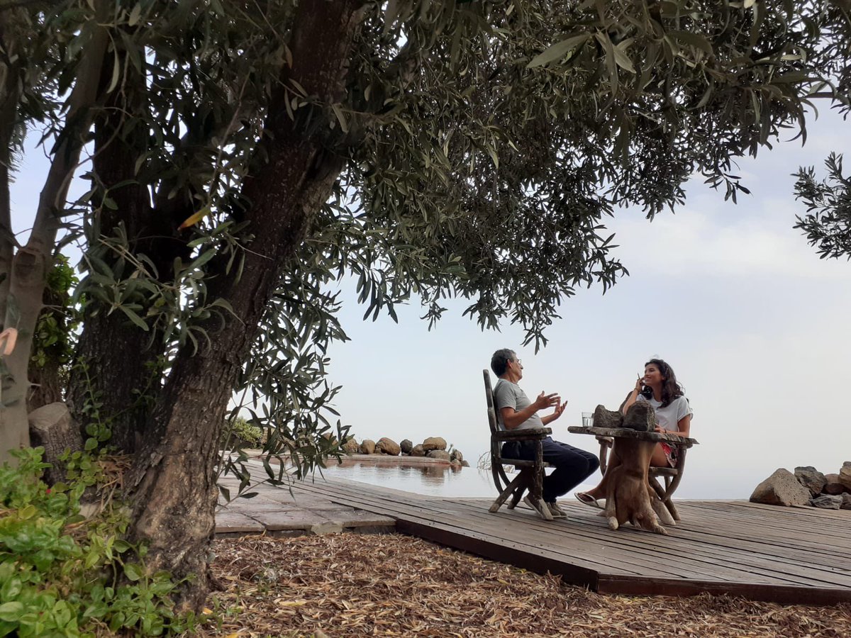 Being a @GeoIntern has been an amazing experience. Today we witnessed a live interview with Pedro Felipe Acosta at @GeoTenerife! How often do you get to talk with someone who has witnessed a volcanic eruption so close up? @SofiaDellaSala #Canarias #VolcanoStories