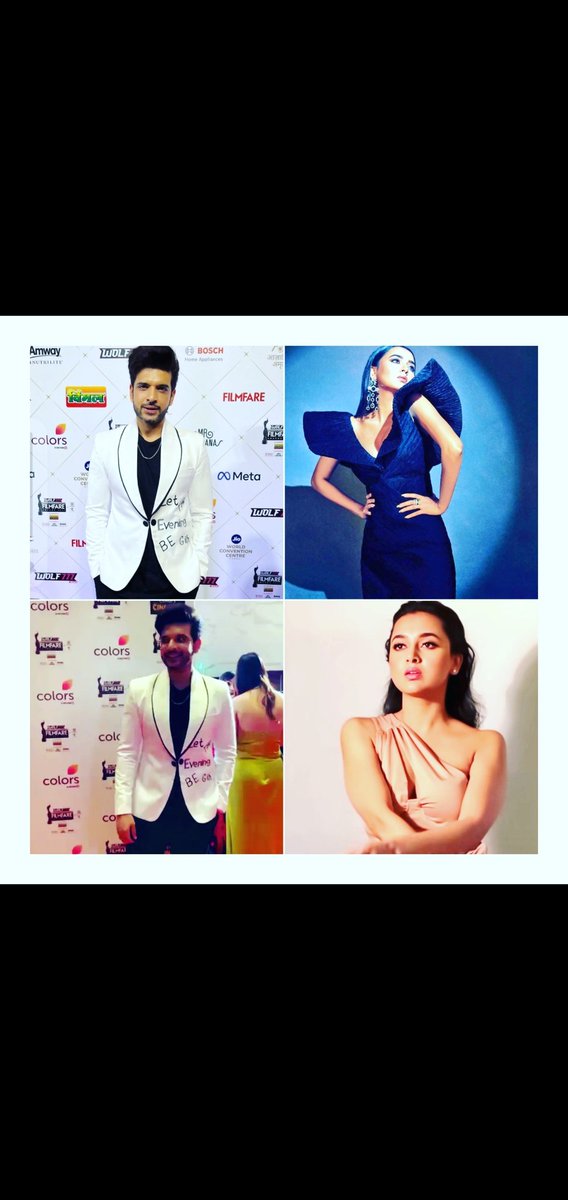 Presenting the Hottest couple in town on the Red carpet of #FilmfareAwards 🔥🔥🔥 <a href="/kkundrra/">Karan Kundrra</a> <a href="/itsmetejasswi/">Tejasswi Prakash</a>

GRACEFUL TEJRAN IN FILMFARE 

#FilmfareAwards2022  #TejRan #TejasswiPrakash #karankundrra