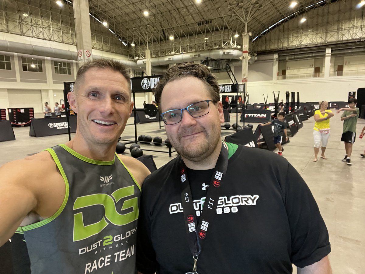 Dust2GloryOCR's tweet photo. Beginning a betterment journey with #Dust2Glory is a great way to ensure you're fulfilling your body's needs each week. #DEKA #DEKAMile #DEKAstrong https://t.co/E5tdGPk1I8