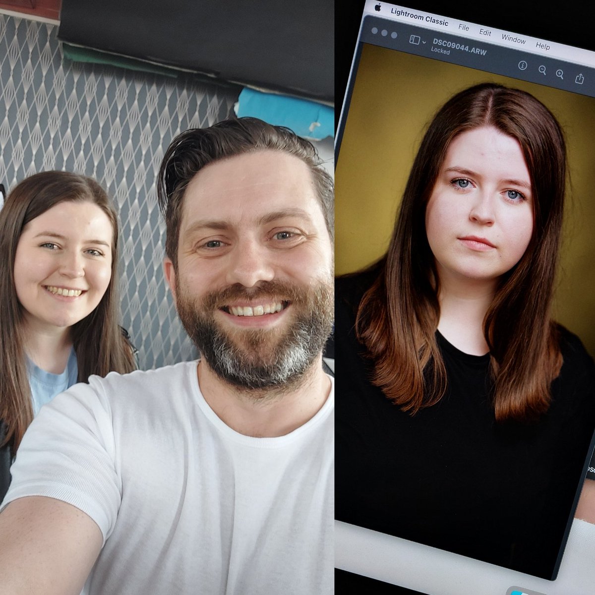PPG_Photography's tweet photo. Its always nice to have clients return to update their images, and today we had lovely session with @LouiseAnderson_ to do just that. 😁

#ppgphotography #mrdrewphotography #headshots #actorsheadshots   #scotland #dundee #actors #director #portraitphotography #studiophotography https://t.co/9qwzpWGSBf