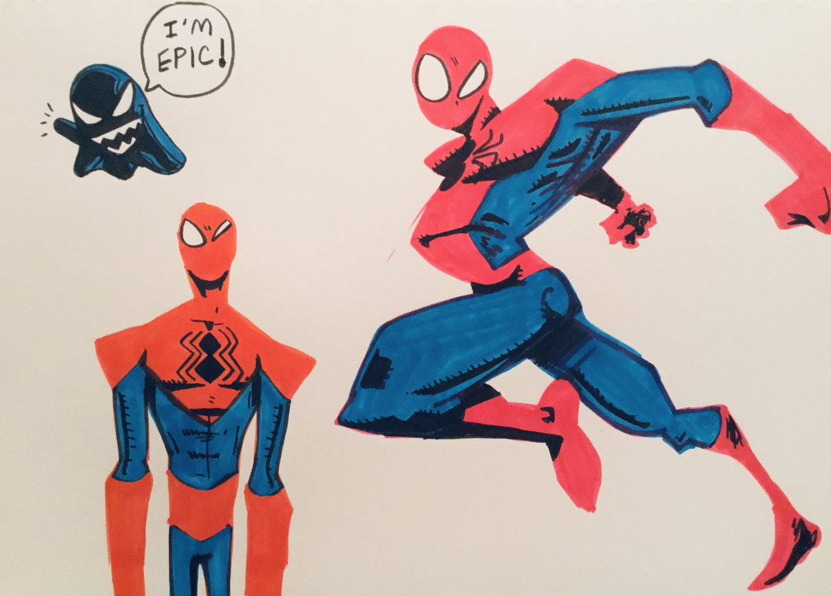 RT @AzothBruh: More Spider-Man sketches from my sketchbook. https://t.co/OTkdVDxbSS