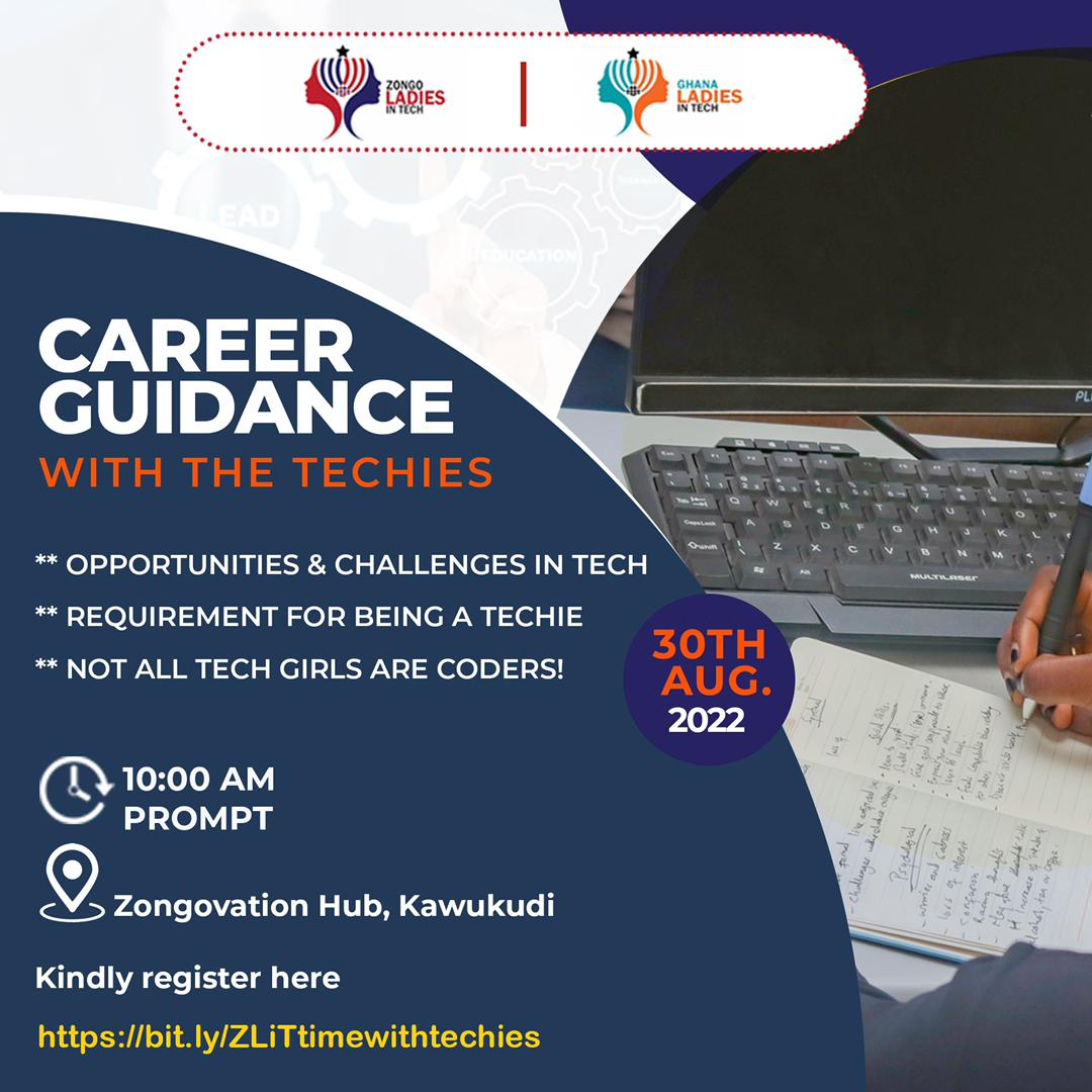 zongoladies's tweet photo. The Zongo Ladies in tech @ZongoVationHub organized a  session where ladies in the Tech space interacted with our ladies . 
#ZongoLadiesInTech #GhanaLadiesInTechWorld
 Bank Africa | Mastercard Foundation | Young Africa Works | Ministry of Communications and Digitalization Ghana https://t.co/uAGKe4OC3q