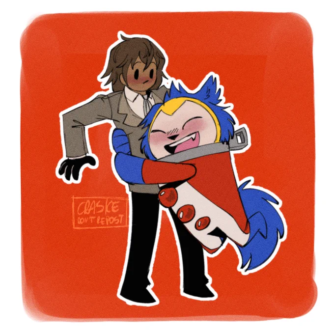 teddie and his justice arcanas how wild is that[#Persona5 #Persona4 #Persona3] 