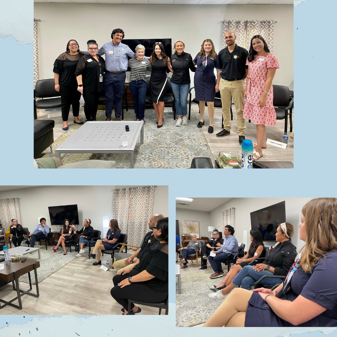 nfnlnews's tweet photo. A special thank you to @AmericanAir, @SantanderUSA, @FoodieUno, @premierofdallas, and NFNL Alumni for joining us on Career Day! Panelists shared about their work and inspired members. We are so grateful for the time, compassion, and expertise these volunteers shared! https://t.co/pPZEvY5c9k