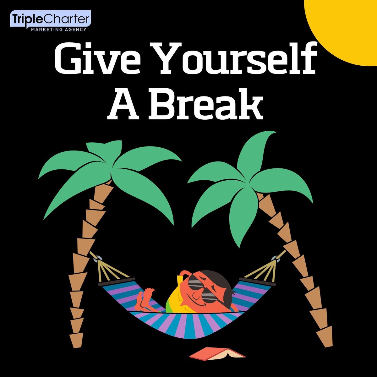 TripleCharter's tweet image. you continue to wind down for the weekend - remember that we are not machines made to be run 24/7.
⁠.
.
.
#itsoktotakeabreak #takeabreak #rechargeyoursoul #rechargeyourself #yesyoucan #motivations #cutepost #breaksareimportant #takebreak #Angular #JavaScript #HTML #twitme