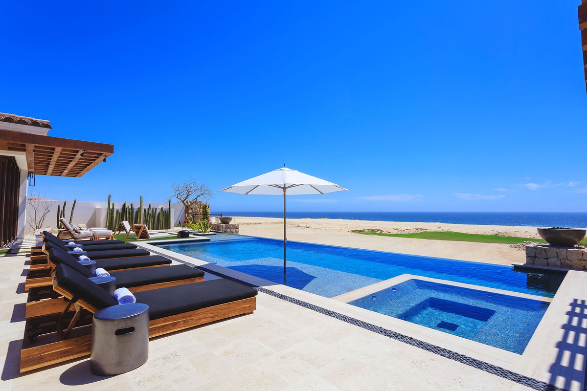 EVLosCabos's tweet photo. The Norman Estates NOW SELLING! Set on an impressive 1.2 miles of Pacific Ocean beachfront a Master-Planned Resort Community offering world-class restaurants, Beach Club and Mexican Village complete with shopping, dining, entertainment, fitness center, game room and infinity pool https://t.co/P4LsNSaxKN