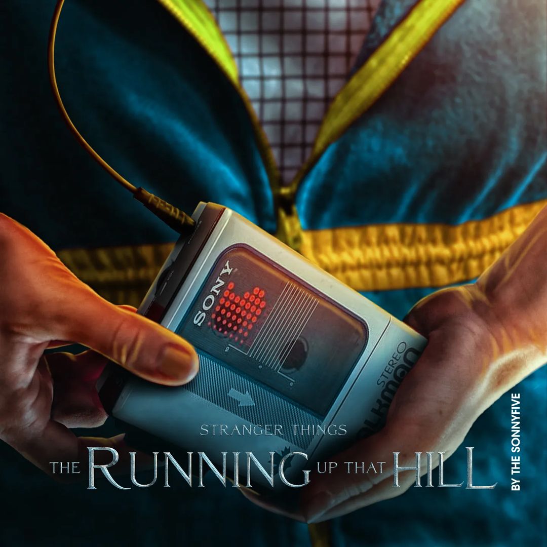 Running Up That Hill...🎶✨📺 #StrangerThings