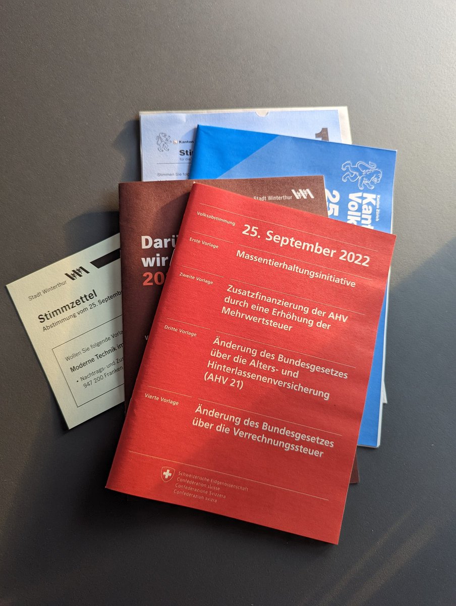 fbnkss's tweet photo. A new "first time" for me... And a little of an emotional time, as I've always followed Swiss politics as an outsider, but now feeling involved and like my opinions matter make me excited about the simple fact of voting.🇨🇭 https://t.co/mCoNkMmf4m