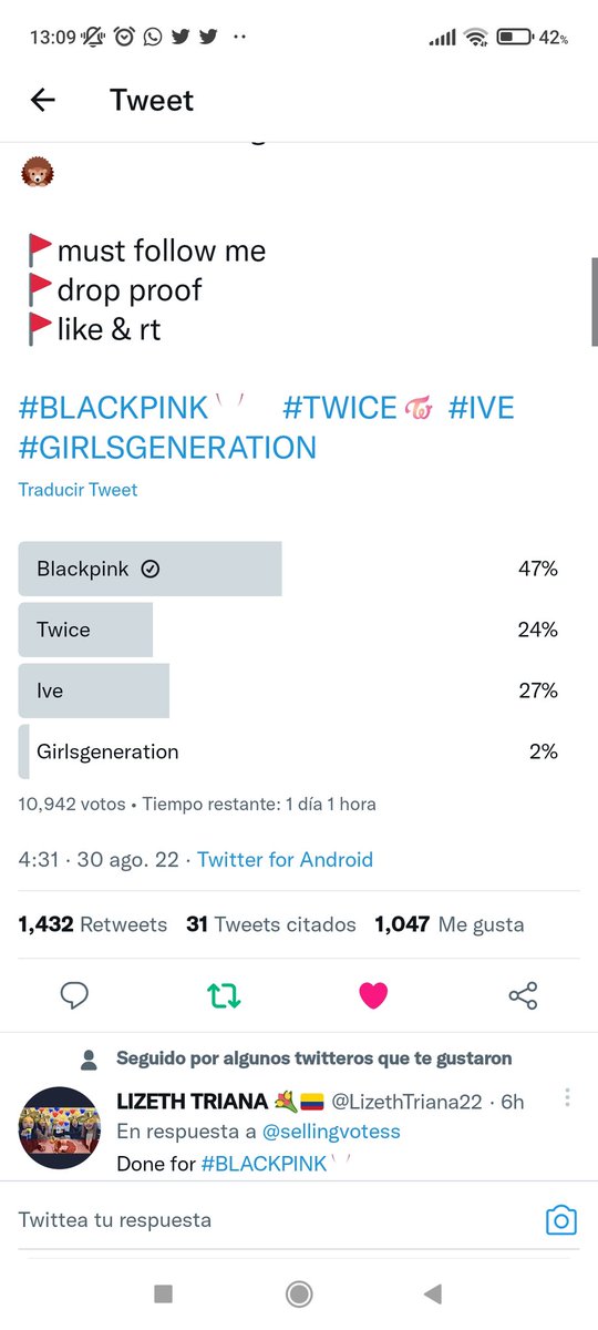 laspinksmitodo's tweet photo. @sellingvotess DONE FOR #BLACKPINK https://t.co/UaIBvtDwOK