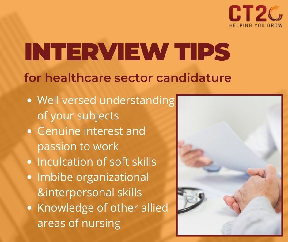 Healthcare is growing shining industry. Recruiters are going after creative and committed talents pool. Strategize and optimize your performance with smart work. 

#healthcarerecruiter #healthcare #opportunitiesaregrowing #Helpingyougrow #CT2O