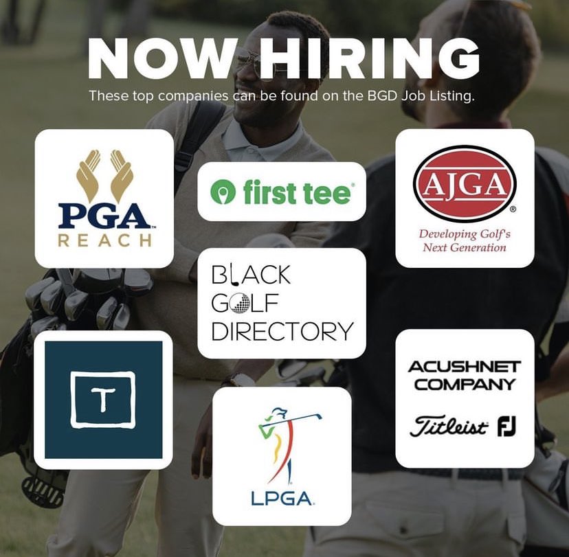bgolf_directory's tweet photo. Are you looking for a new opportunity in the golf industry? Well, look no further! These golf industry leading companies have open positions. Apply today https://t.co/jhMEmUYcW8 
#Internships #BlackWomenInSports #MinorityInSports #SportsInternships #WorkingInSports #Hiring #Apply https://t.co/UXJ4m2lq7F