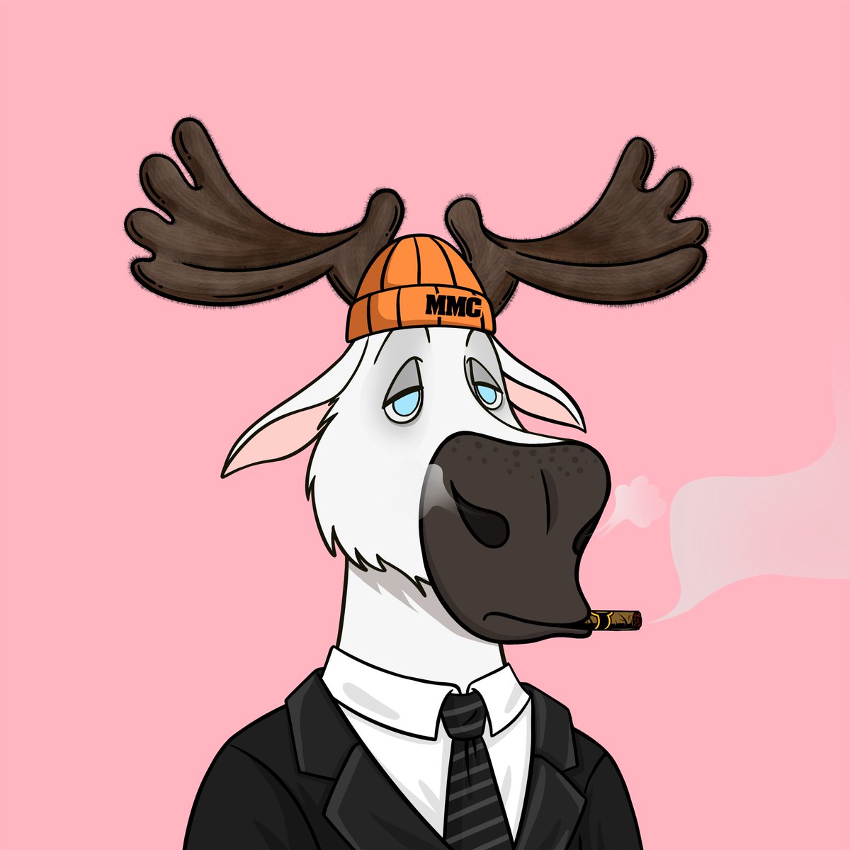 Botanicalburner's tweet image. Woke up to this sweet moosy boi from @ModestMooseClub love this art and the projects goal lfg!!!
#CNFTCollector #CNFT #CNFTs #moose #bull #NFTCommunity #CNFTCommunnity #poker #PokerStarsHU