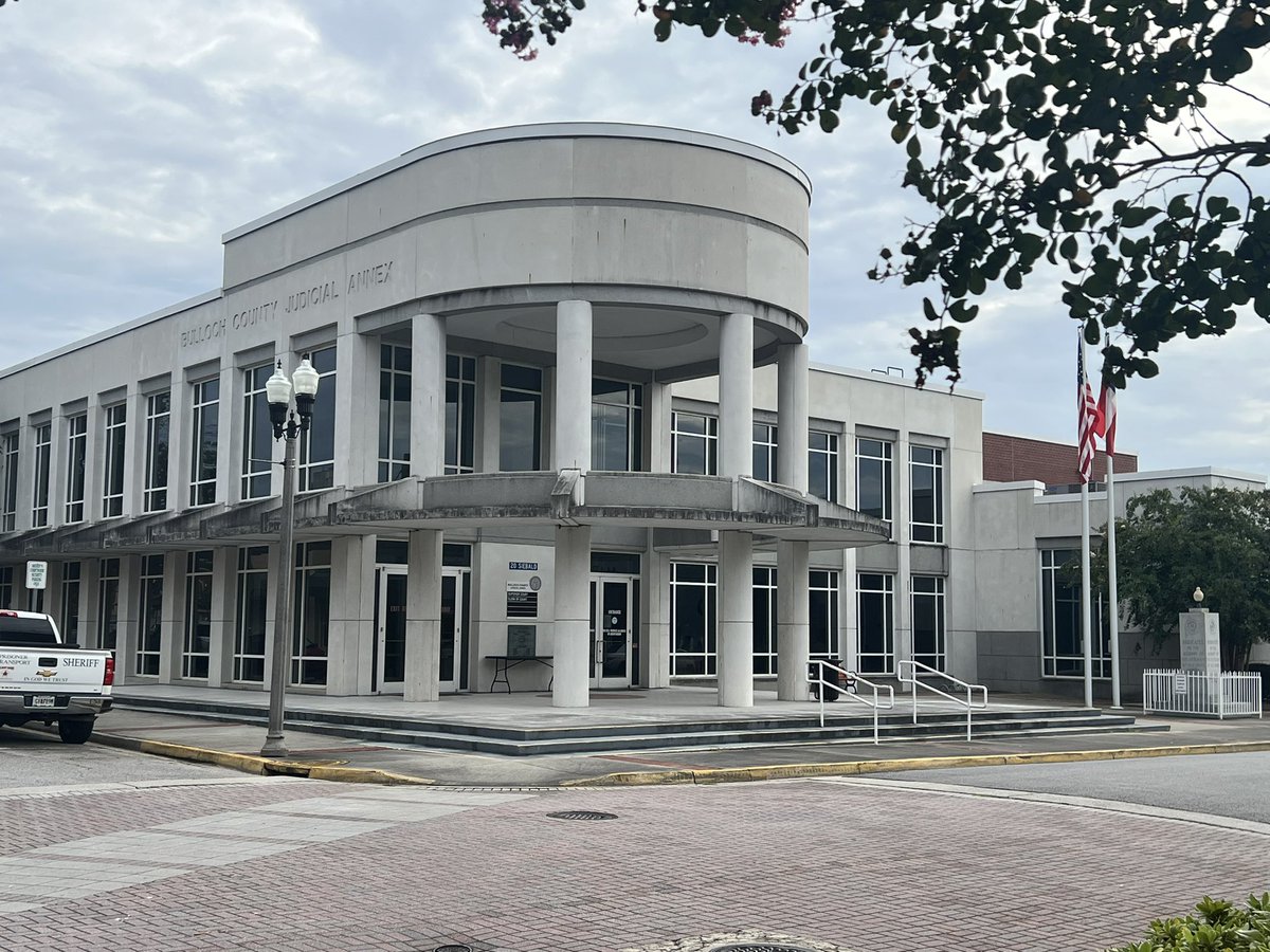 wtocdalcannady's tweet photo. Judge Ronnie Thompson finished his instructions to the jury at 2:10. Deliberations begin in the murder trial of Marc Wilson. https://t.co/RsJvKgBjS6