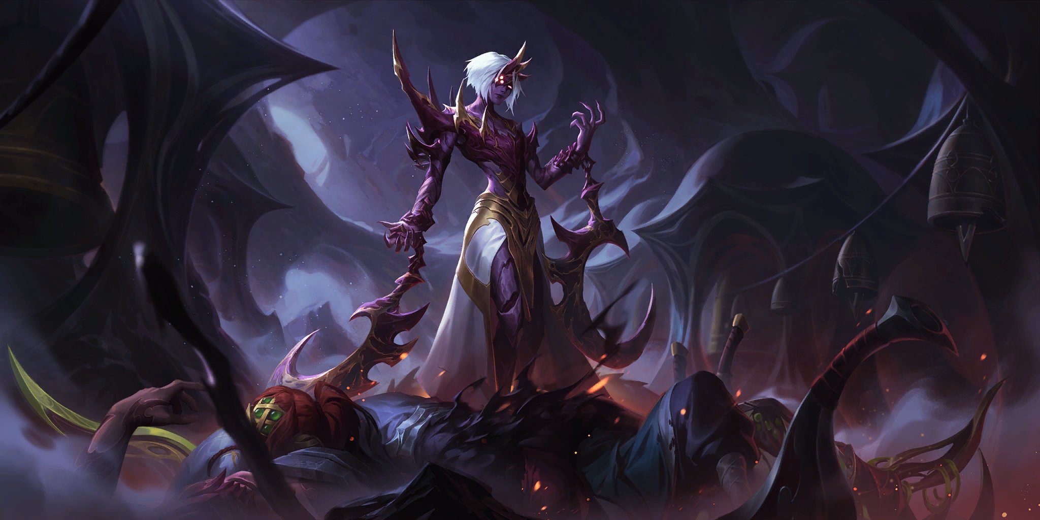 Jumaralo Hex on Twitter: "Legends of Runeterra: The Darkin Saga