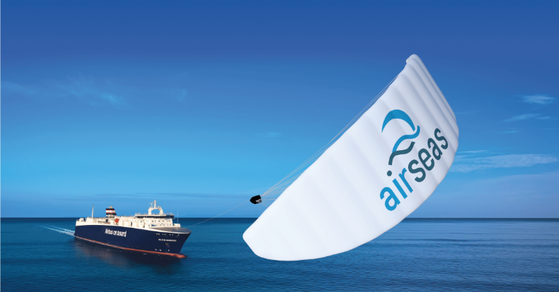 CNBC's tweet photo. Climate change could bring back wind as the future power source for ocean cargo ships. Sponsored by @MicronTech