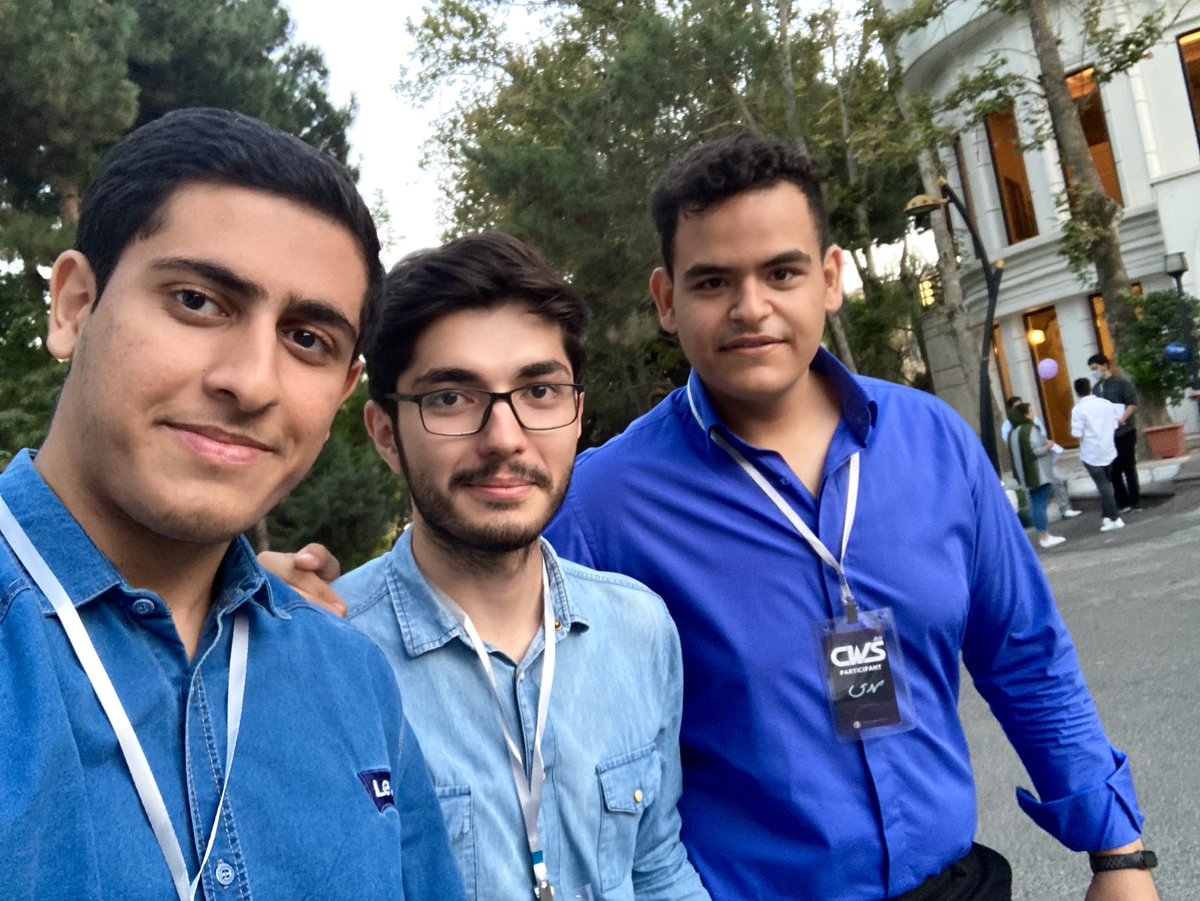 Sina Moradi (@sinamoradi2002) on Twitter photo <a href="/CWS_AUT/">Computer Webinar Series</a> was Brilliant!
from artificial intelligence to blockchain and robotics!
With <a href="/r_aref_f/">Aref Asadi</a>
#cws_aut <a href="/CWS_AUT/">Computer Webinar Series</a> was Brilliant!
from artificial intelligence to blockchain and robotics!
With <a href="/r_aref_f/">Aref Asadi</a>
#cws_aut