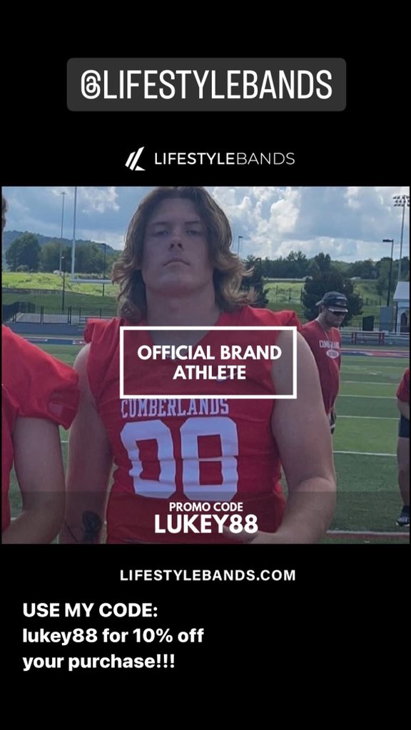 Great way to update the game day drip use my code for 10% off: LUKEY88