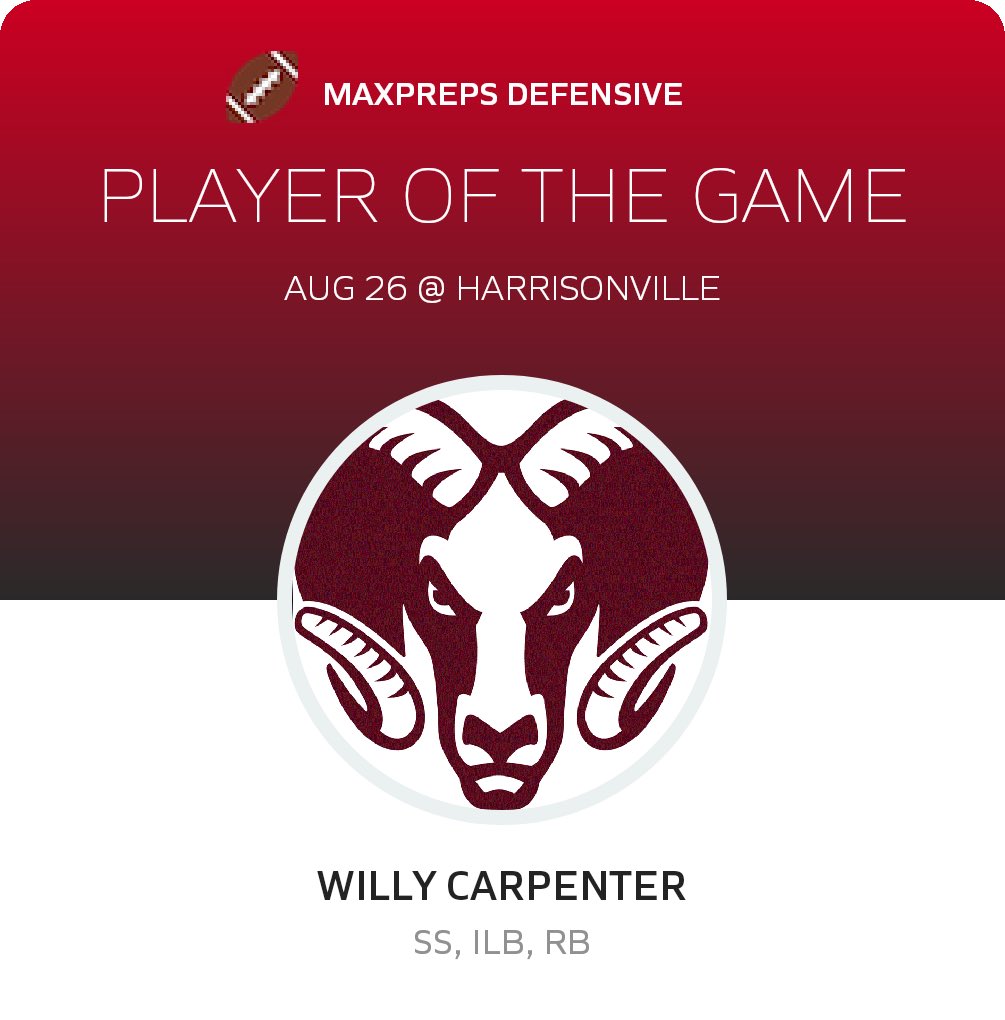 Willy Carpenter tweet media