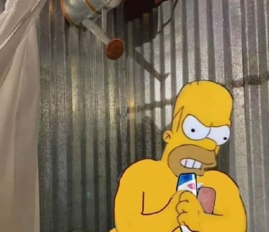 Y de repente llega alguien a tu vida que te hace bañar todos los dias..