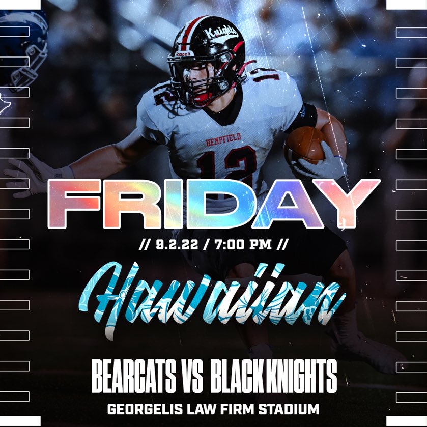 🚨🚨BIG FIRST GAME FRIDAY AGAINST William Penn!! HAWAIIAN 🌺 THEME! LETS SET THE BAR FOR THE REST OF THE SEASON🚨🚨 POP OUT!!!
