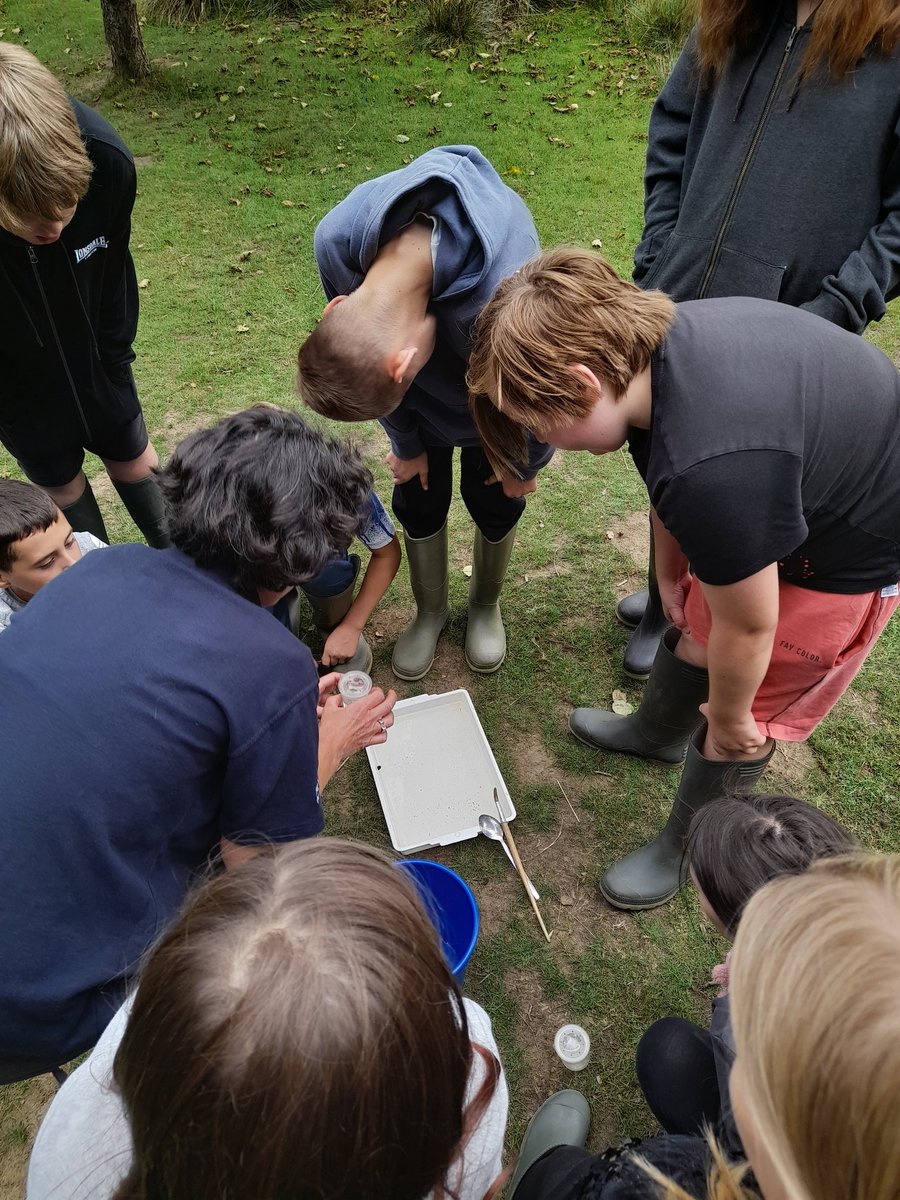 HighgateSileby's tweet photo. Beds made, orienteering done and stream dipping completed... Great first day with some wonderful Year 6s! Now we are ready for bed. Parents; you are welcome to message and we will share them with your children in the morning... https://t.co/nQvMzxlnbb