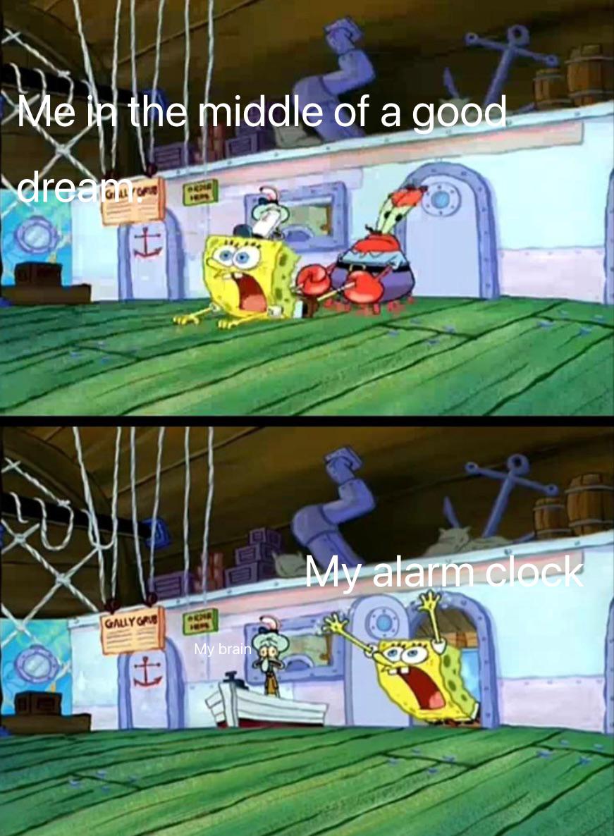 Spongebob Memes on Twitter: "Happens every time. https://t.co