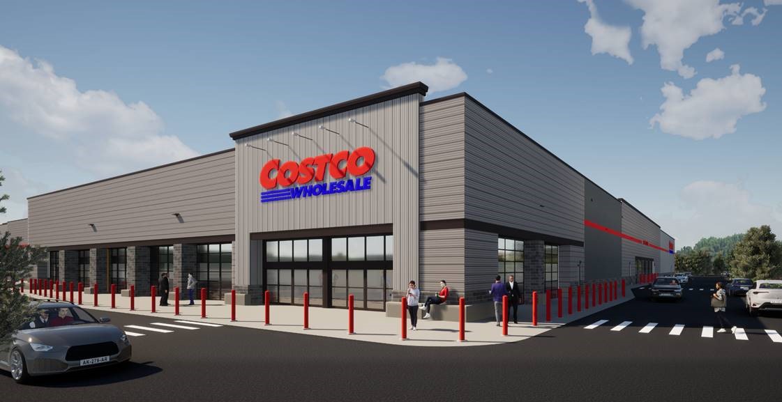 At the August 29 Scarborough Planning Board meeting, the Town issued site plan approval for a new 161,100 SF Costco retail store and gas station. It will be located in the Downs development, in close proximity to I-95 Exit 42. This is the first Costco store for Maine.