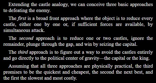 An overall defensive advantage does not mean that there’s no room for maneuver, however. The three p...