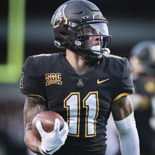 AppState_FB's tweet photo. 𝗥𝗢𝗢𝗞𝗜𝗘 ➡️ 𝟱𝟯-𝗠𝗔𝗡 𝗥𝗢𝗦𝗧𝗘𝗥

Congrats to @jayvirg81 on making the @Broncos' 53-man roster! 

#AppStateNFL https://t.co/hAH3siMBZ4