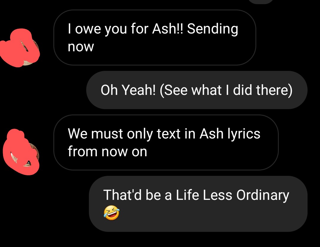 Artists are wee geeks <a href="/ashofficial/">ASH</a> 
Looking forward to Ulster Hall! Bringing a squad 🎉