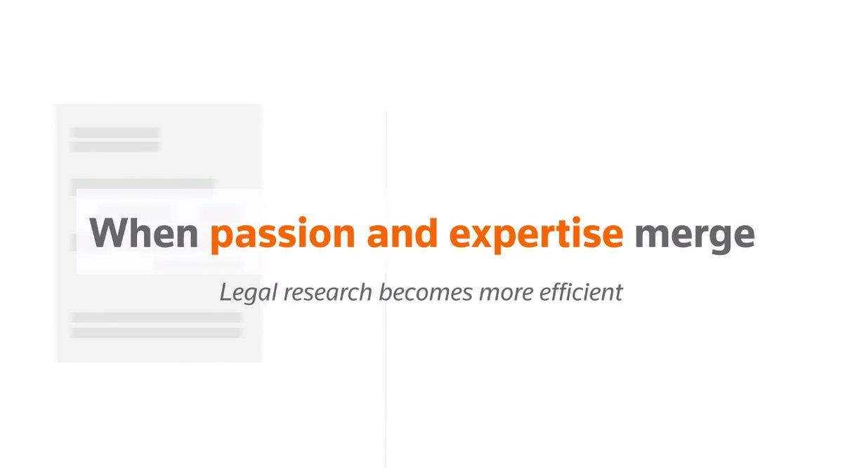 Westlaw's tweet photo. Hear how our passion and expertise merge to ensure that you can be confident you have the most accurate interpretation of the law: https://t.co/LEDJUGEuZe https://t.co/tD221xRTSb