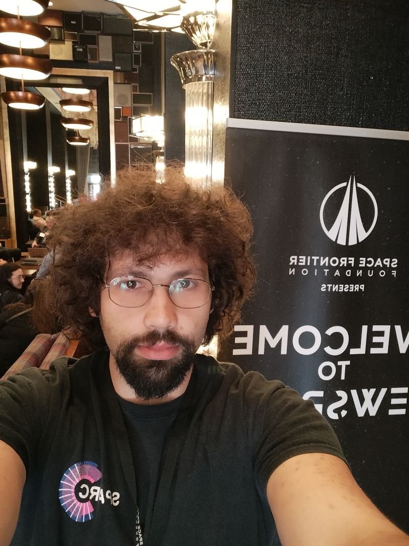 WMLaunch's tweet photo. Our COO James Penna recently had the pleasure of attending the @SpaceFrontier NewSpace 2022 conference in Seattle!

James has been a common sight at many local #plasma, #space, #nuclear, and #machinelearning conferences as we move closer and close to the future of space launch https://t.co/pdLIp7ibt4