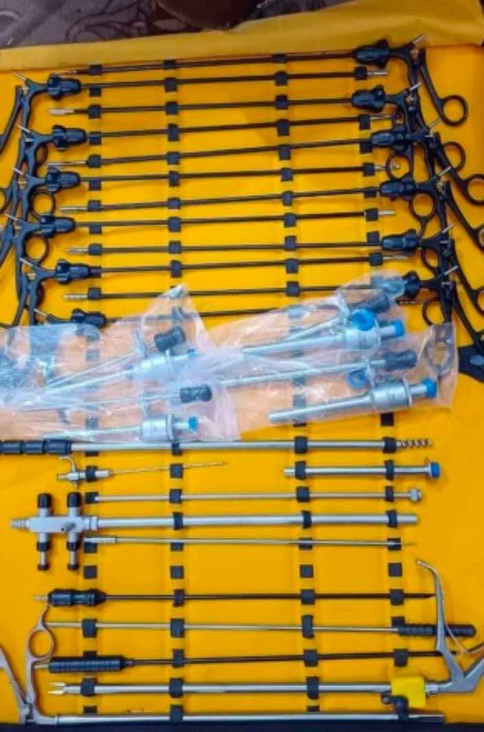Zedical_ins's tweet photo. laparoscopy instrument set 
Dm for order
Worldwide shipping 
Whatsapp : +923090647900

.
.

#surgeryinstruments #surgeon #neurosurgery #leproscopicinstruments #surgery #surgical #doctor #surgicalinstruments #spinesurgery #kerrisonronger #entinstruments #orthopedicsurgery # https://t.co/WXQw1aoYtz