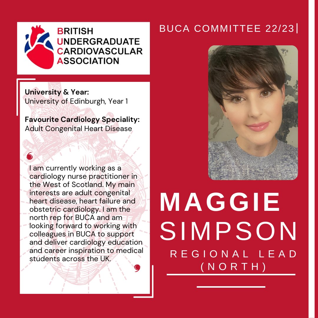 British Undergraduate Cardiovascular Association tweet media