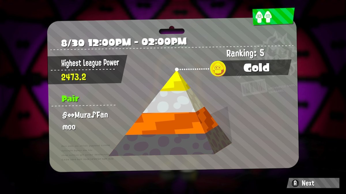 Void_bSHS's tweet image. #Splatoon2 #NintendoSwitch 15-3 with @M00Splats