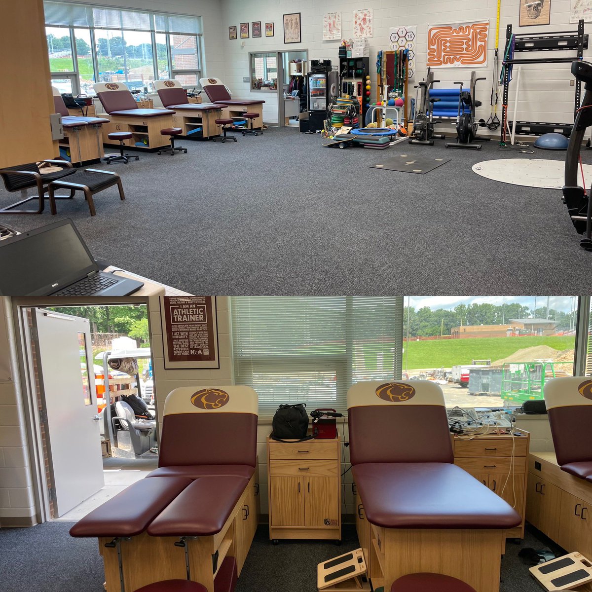 Oakton High School (@oaktonhs) on Twitter photo We are so excited for our new weight room and athletic training room! Thank you to <a href="/OBoosters/">Oakton Athletic Boosters</a> for all of your support in making this happen for our students and student athletes! #WEAREOAKTON We are so excited for our new weight room and athletic training room! Thank you to <a href="/OBoosters/">Oakton Athletic Boosters</a> for all of your support in making this happen for our students and student athletes! #WEAREOAKTON