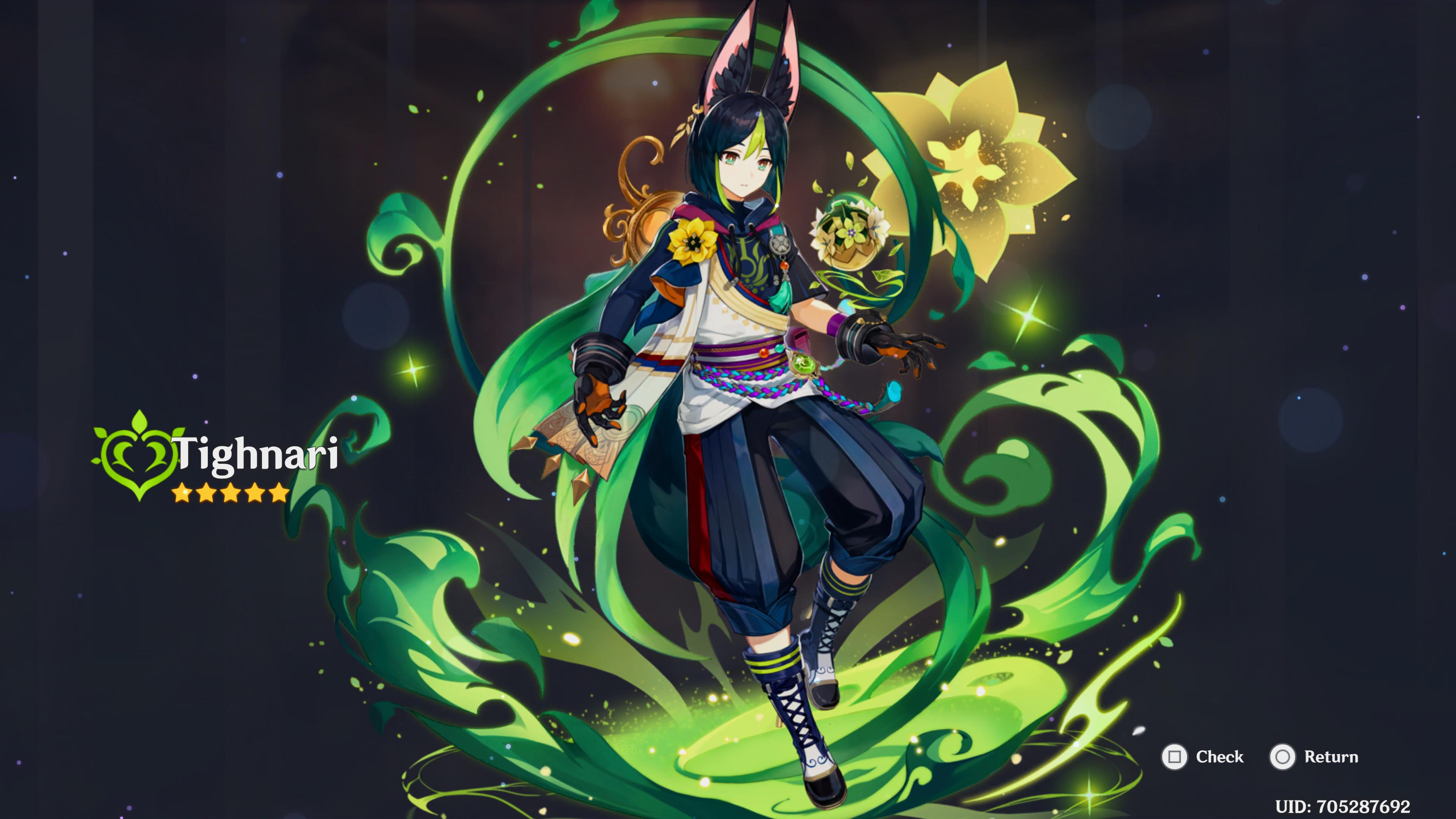 Tighnari Genshin