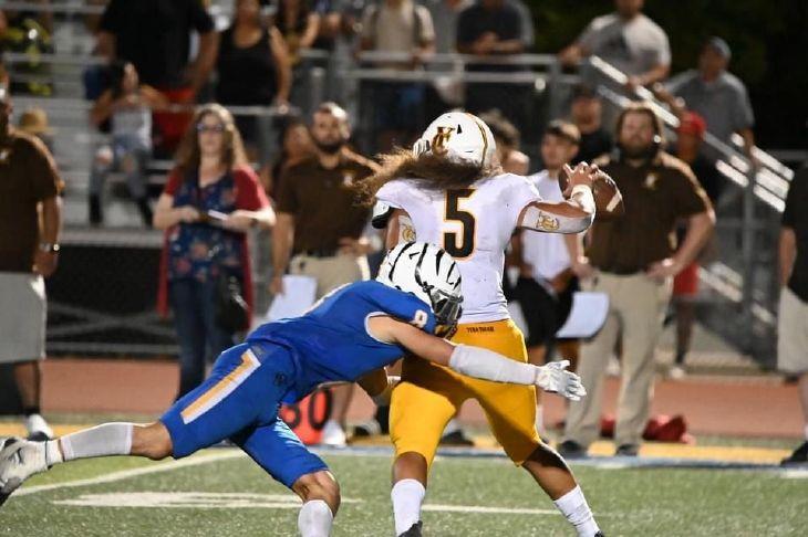 Lincoln’s defense was led by senior linebacker Peyton Raper, who totaled 22 tackles for the Ze. goldcountrymedia.com/go/2fc3c613a63…