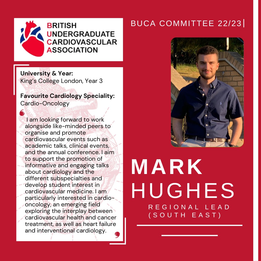 British Undergraduate Cardiovascular Association tweet media