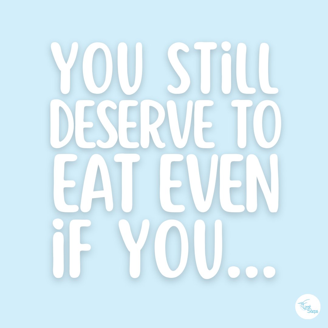 FirstStepsED's tweet photo. In case you need it... #FridayThoughts 

If you're struggling, know that support is available with or without a diagnosis at First Steps ED. Learn more, or make a referral today via our website at https://t.co/5mdFjZtMrp

#EatingDisorder #ARFID #OSFED #Bulimia #BodyImageIssues https://t.co/f9BySTggjj