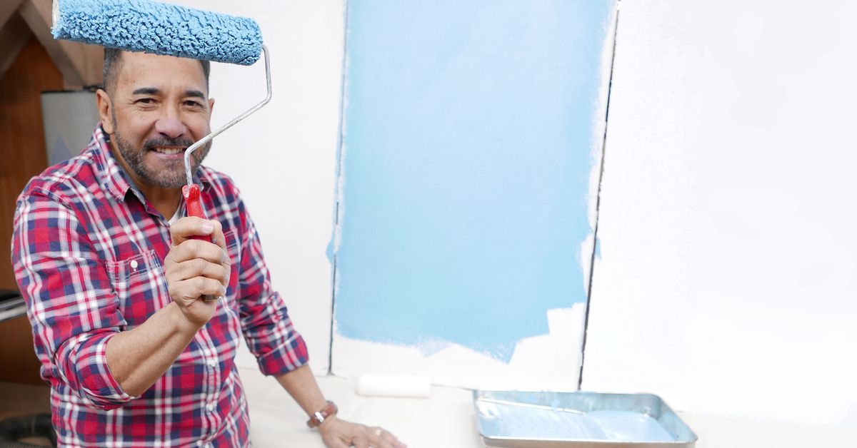 TESchoenborn's tweet photo. The steps for finding the right paint roller are spelled out in this guide. #DIYtips #paintjobs  https://t.co/lysz5lIM6b https://t.co/GYEFPYRSk1