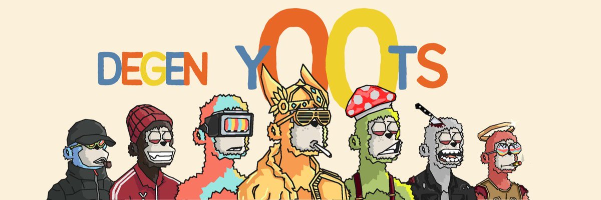 BR4ted's tweet photo. Degen Y00ts x @BR4ted 

y00t y00t 😃
did you miss @y00tlist? don't fade on degeny00ts!!!

Giving away 10 x @degeny00ts WL

To enter:
▫️Like + RT
▫️Follow @degeny00ts + @SpiritualMonks 
▫️Tag 3 Degens 

Winners in 24H https://t.co/ipqbH7Ny5G