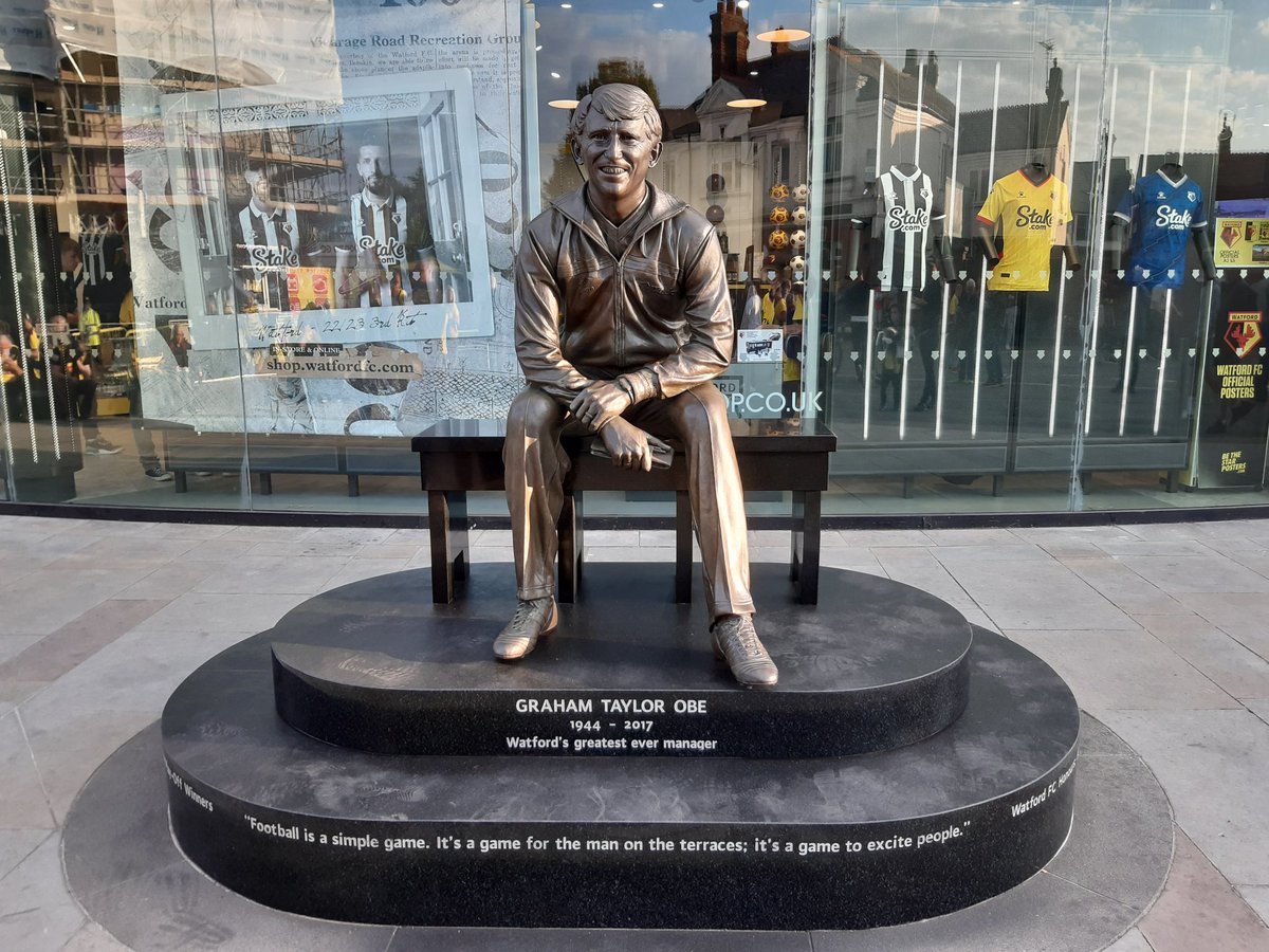 M_WFC's tweet photo. #WatfordFC #WFC100 #VicarageRoad 100 years at the Vic https://t.co/PzJjALzTJT
