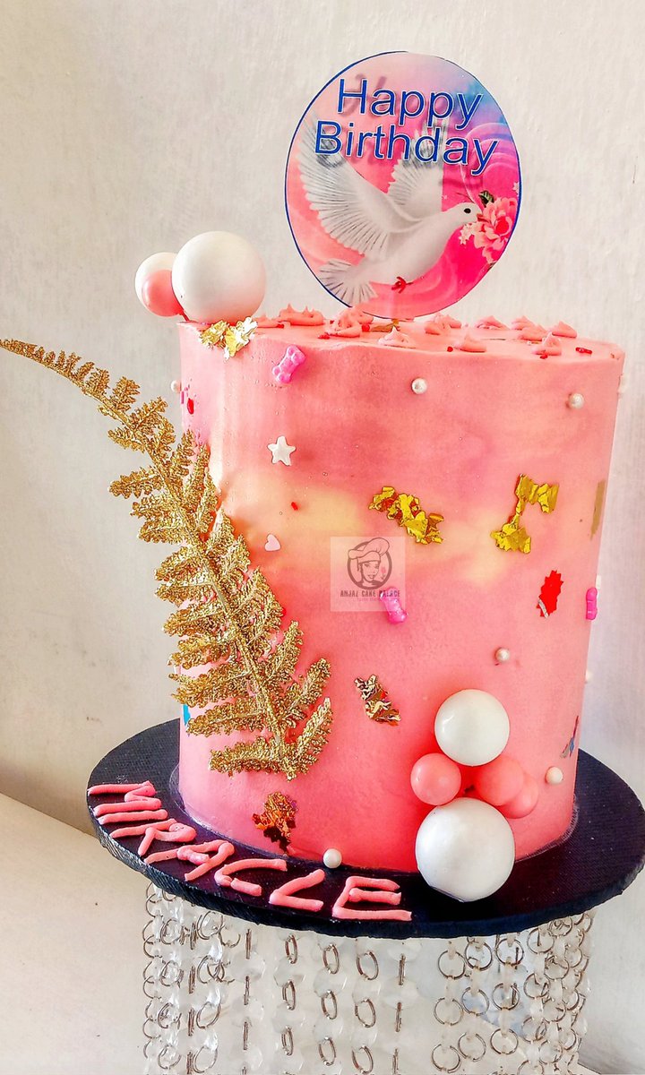 AnjazCake's tweet photo. This Beautiful Baby Just Left The Bakery To Meet Her Family .
Happy Birthday Miracleπππ₯°π Age Graciously.
To Place Your Order Kindly Call Us On: 09027084895
#abujatwittercomunity
#Abuja https://t.co/jy3IarRxjp