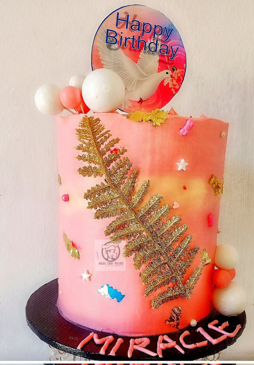 AnjazCake's tweet photo. This Beautiful Baby Just Left The Bakery To Meet Her Family .
Happy Birthday Miracleπππ₯°π Age Graciously.
To Place Your Order Kindly Call Us On: 09027084895
#abujatwittercomunity
#Abuja https://t.co/jy3IarRxjp