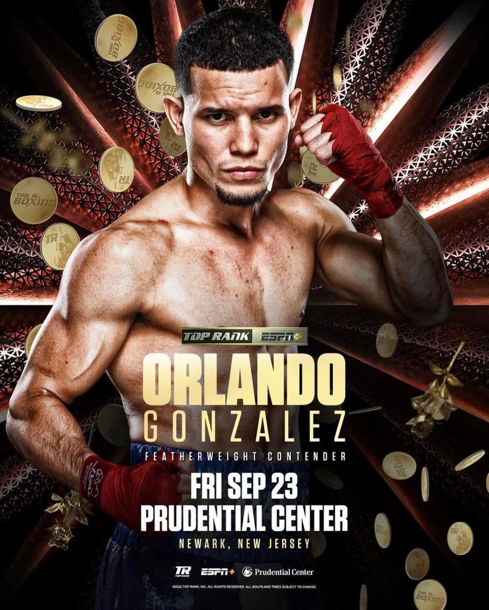 AtlanticBoxing's tweet image. 💥💥Los Nuestros regresan en New Jersey 💥💥

Nuestro Capu Gonzalez y el campeon Latino de la WBO Henry Lebron regresan al cuadrilatero este proximo Viernes 23 de Septiembre 2022 💪🏽

Esten muy pendiente proximamente se estara comunicando información sobre sus rivales 🥊