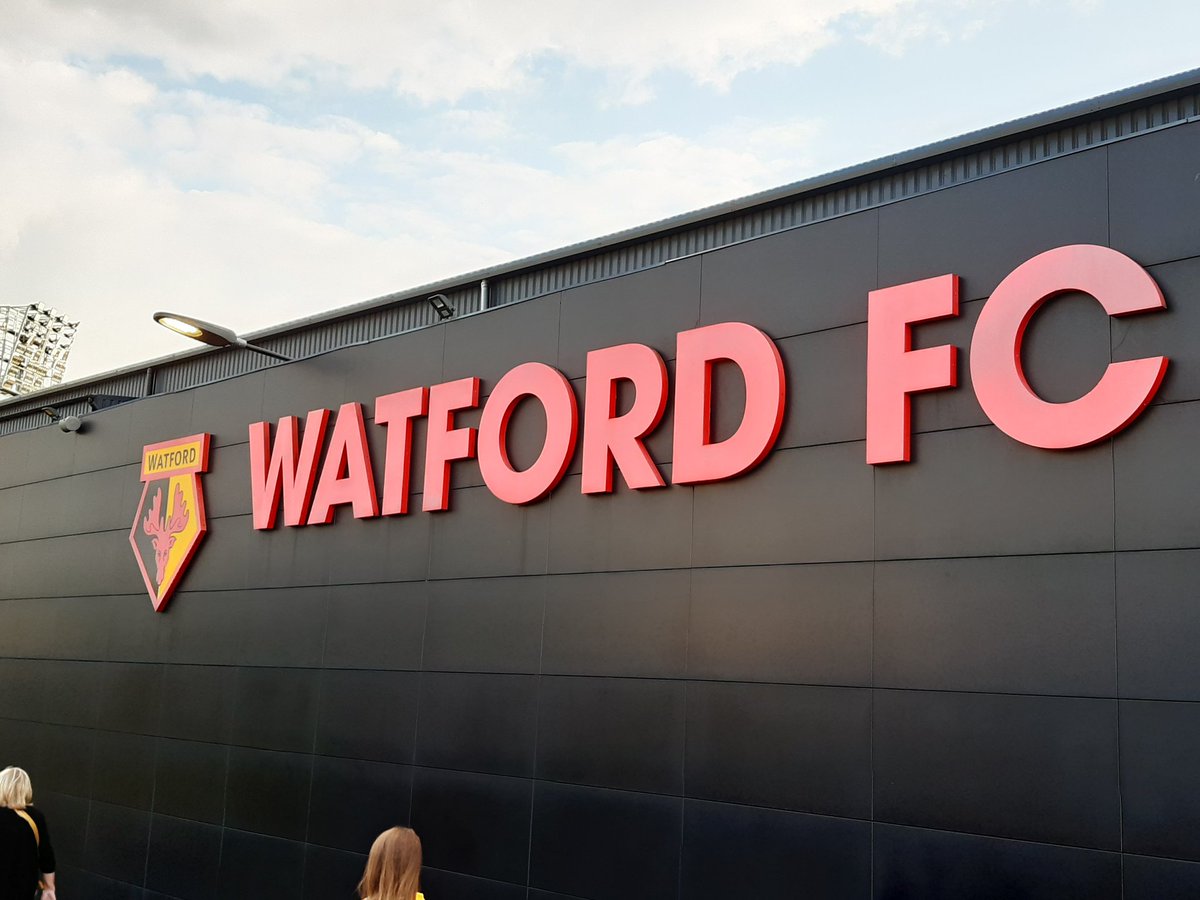 M_WFC's tweet photo. #WatfordFC #WFC100 #VicarageRoad 100 years at the Vic https://t.co/PzJjALzTJT