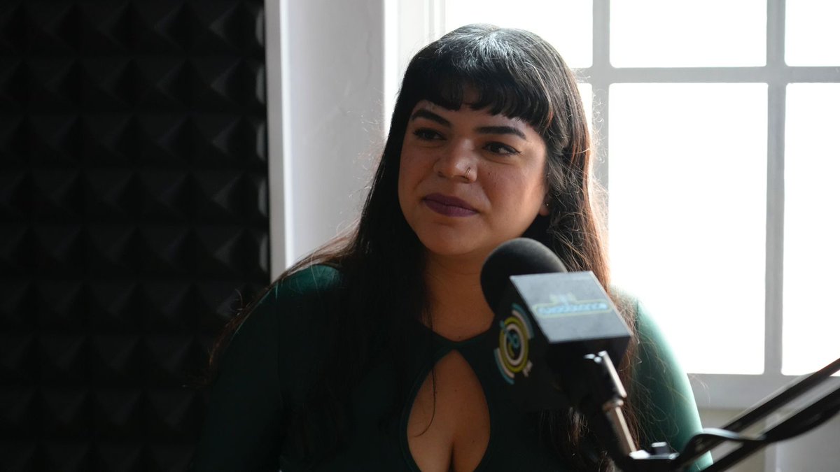 ruidoblancofm's tweet photo. Momentos de @NEPTUNAMUSIC #HaciendoRuido con @LunaOlivia promocionando su próximo EP 'Orbitando' y sus presentaciones abriendo los shows de @_Warpaint y @YYYs 🔥🤘🏼🎶 

#HaciendoRuido #Prefestejo https://t.co/z8ucHiAnha