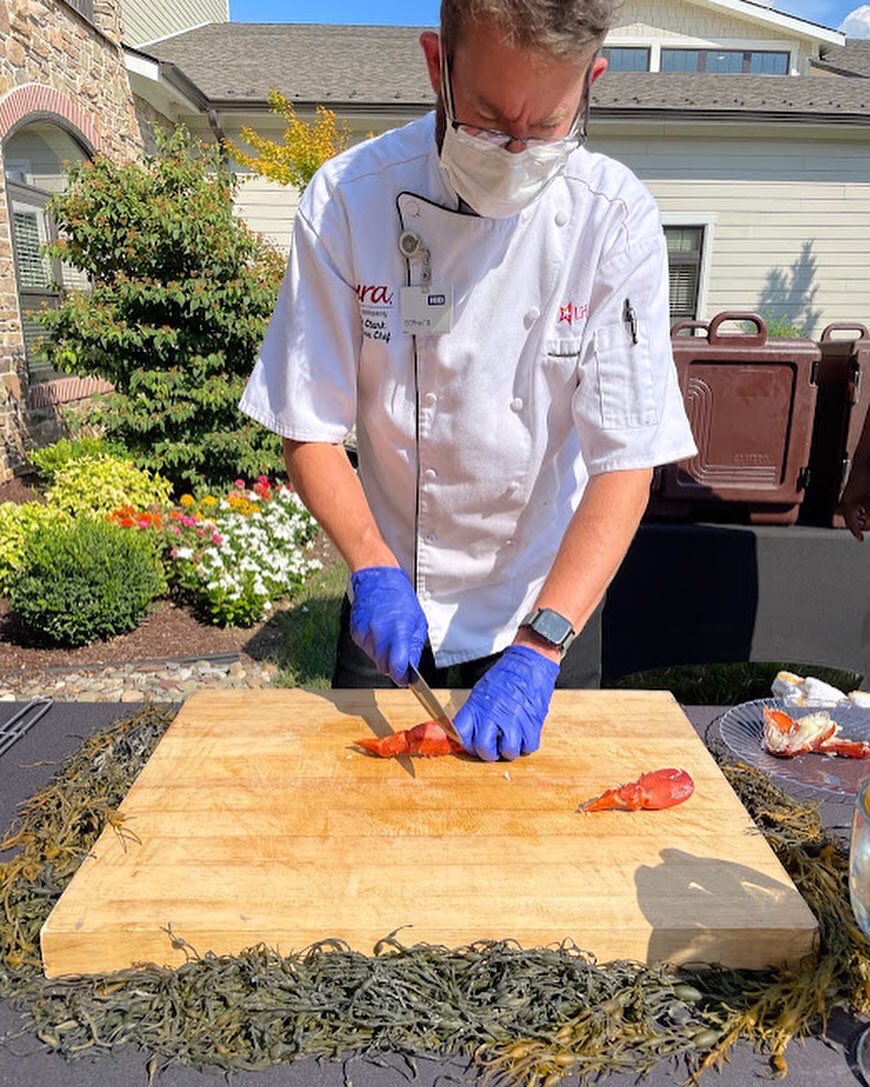 MessiahLifeways's tweet photo. 🦞🍽 Warning: These photos may make you hungry! 🍽🦞

On the fourth Thursday of every month, the Messiah Lifeways dining team hosts a festival meal with a new, delicious meal each month. This month was lobster bake! 😋 https://t.co/9jEMf0I8Ze
