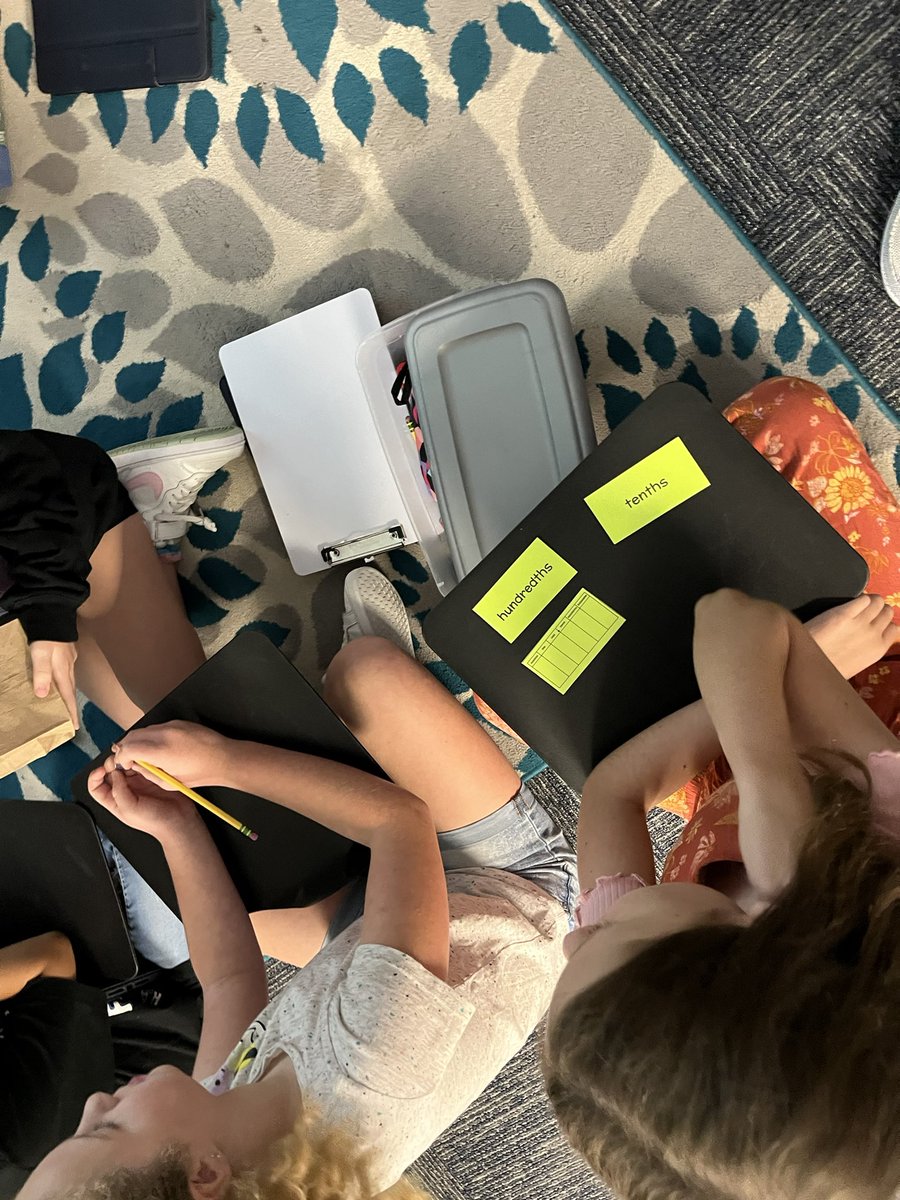 LSE_Elliott's tweet image. Introduced rounding decimals using the @lead4ward Mystery Bag strategy. Loved listening to these masterminds make show what they already know and connections between visual models, numbers and words and how they all relate! @LoneStarElem @KISDMathSquad #MathKISDMonthlyChallenge